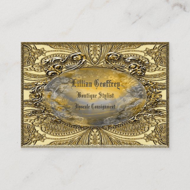 Chanvire Blaise  Business Card (Front)