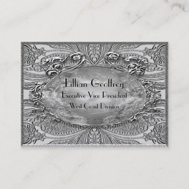 Chanvire Dove II  Business Card (Front)