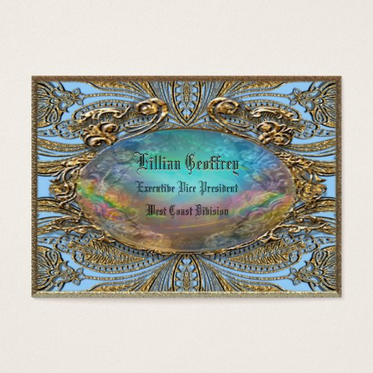 Chanvire Elegant Unique Business Card