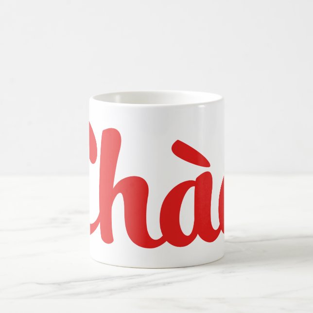 Chào / Hello ~ Vietnam / Vietnamese / Tiếng Việt Coffee Mug (Center)