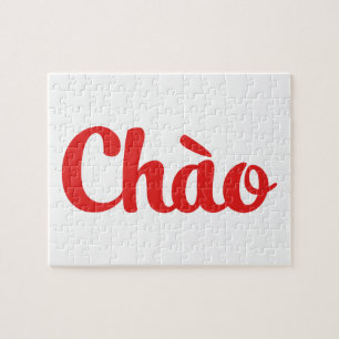 Chào / Hello ~ Vietnam / Vietnamese / Tiếng Việt Jigsaw Puzzle