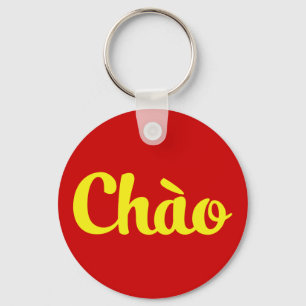 Chào / Hello ~ Vietnam / Vietnamese / Tiếng Việt Key Ring