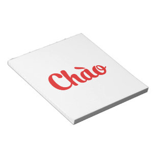 Chào / Hello ~ Vietnam / Vietnamese / Tiếng Việt Notepad