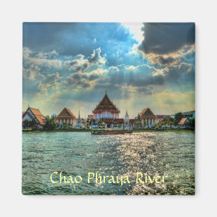 Chao Phraya River Magnet