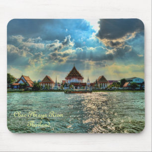 Chao Phraya River, Thailand Mouse Mat