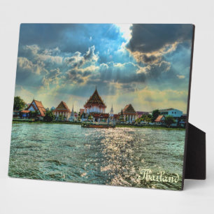 Chao Phraya River, Thailand Plaque