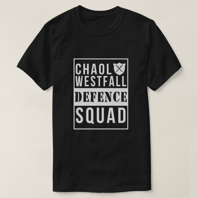 Chaol Westfall Defence Squad Essential T-Shirt (Design Front)