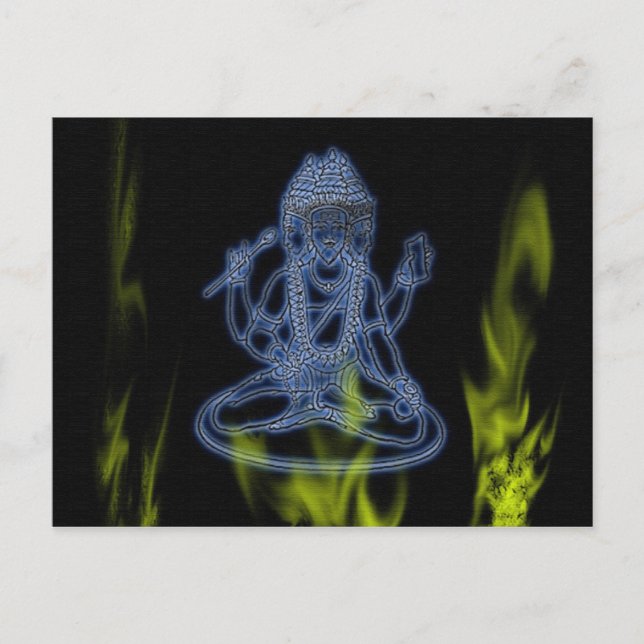 CHAOS_2 POSTCARD (Front)