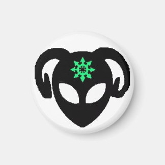 Chaos Alien Avatar Magnet