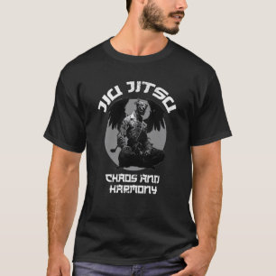 Chaos and Harmony Jiu Jitsu BJJ Grappling MMA T-Shirt