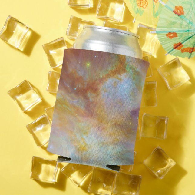 Chaos at Heart of Orion Spitzer Hubble Composite Can Cooler (In Situ Summer)