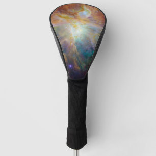 Chaos at Heart of Orion Spitzer Hubble Composite Golf Head Cover