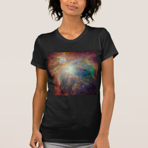 Chaos at Heart of Orion Spitzer Hubble Composite T-Shirt