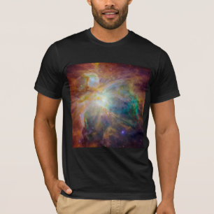 Chaos at Heart of Orion Spitzer Hubble Composite T-Shirt