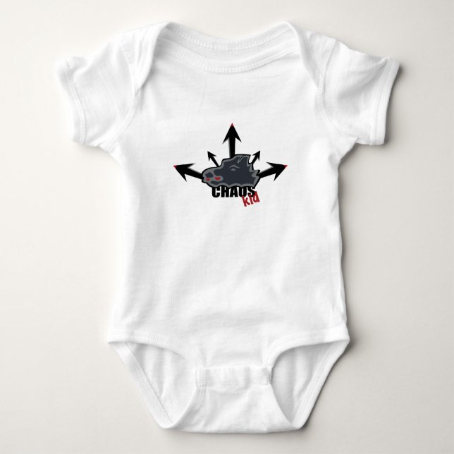 Chaos Baby Bodysuit (Front)