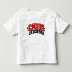 Chaos Co-Ordinator Toddler T-Shirt