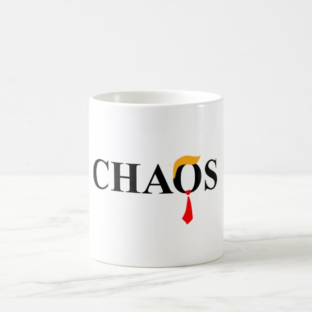 Chaos Coffee Mug (Center)