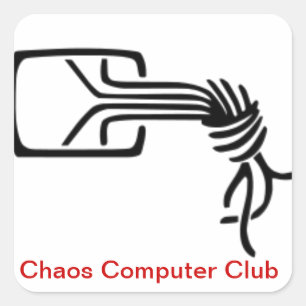 Chaos Computer Club sticker