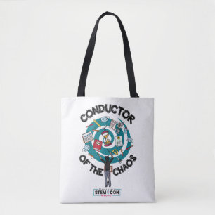 Chaos Conductor Tote Bag