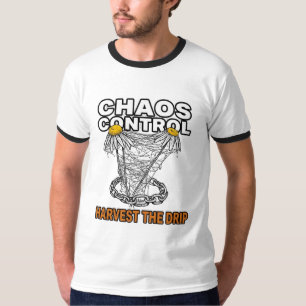 Chaos Control Harvest The Drip T-Shirt