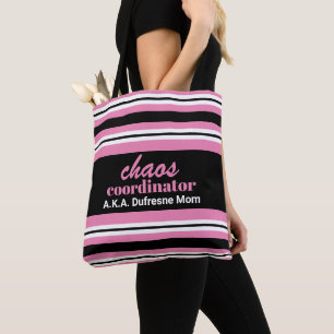 Chaos Coordinator A.K.A. Mum Personalised Tote Bag