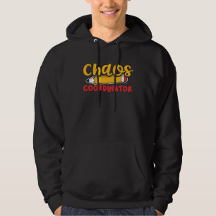 Chaos Coordinator Babysitting Daycare Provider Pre Hoodie
