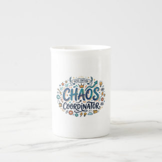 Chaos Coordinator Boss Edition Travel Mug