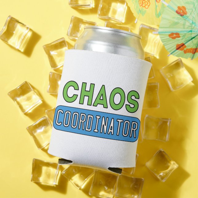 Chaos Coordinator Can Cooler (In Situ Summer)