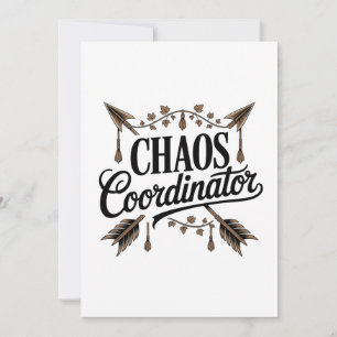 Chaos Coordinator Card