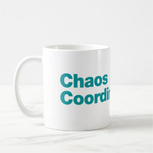 Chaos coordinator coffee mug