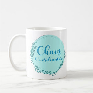Chaos Coordinator Coffee Mug