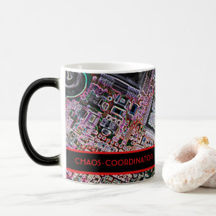 CHAOS-COORDINATOR for IT and Consulting! Magic Mug