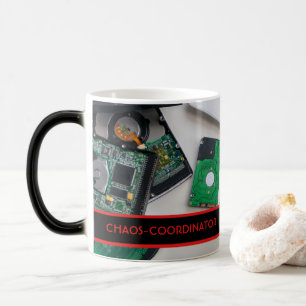 CHAOS-COORDINATOR for IT and Consulting! Magic Mug