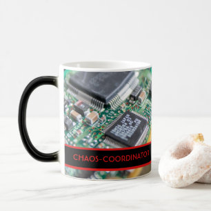 CHAOS-COORDINATOR for IT and Consulting! Magic Mug