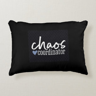 **CHAOS COORDINATOR** FUN/CUTE PILLOW