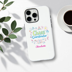 Chaos Coordinator   Funny Gift For Mother's Day   iPhone 16 Pro Max Case