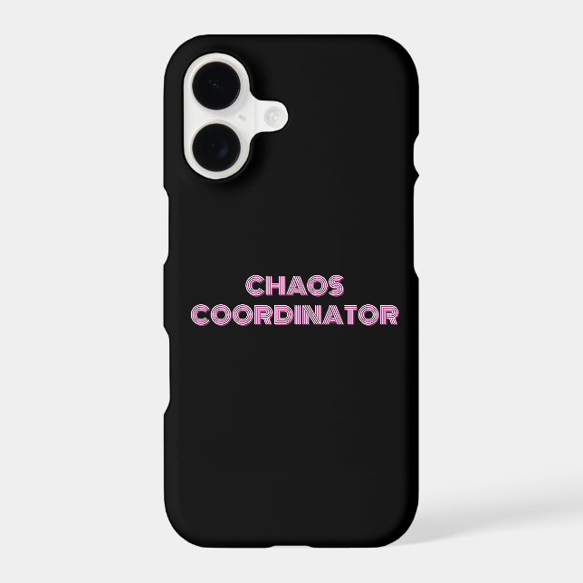 CHAOS COORDINATOR funny mum (Back)