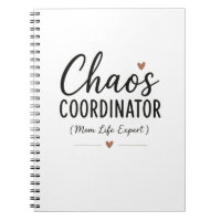 Chaos Coordinator Funny Mum Life Typography