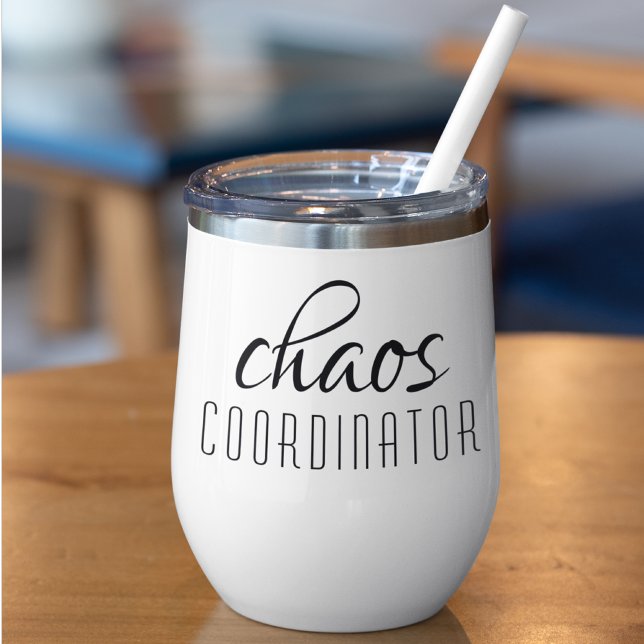 Chaos Coordinator Funny Mum Teacher Gift (Creator Uploaded)
