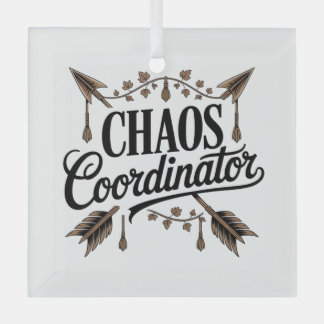 Chaos Coordinator Glass Tree Decoration