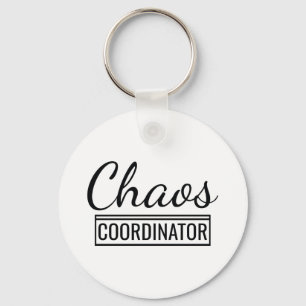Chaos Coordinator Key Ring