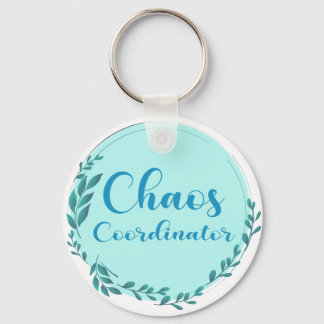 Chaos Coordinator Key Ring