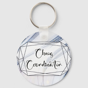 Chaos Coordinator  Key Ring