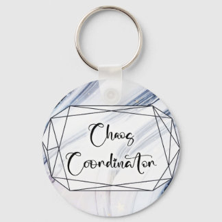 Chaos Coordinator  Key Ring