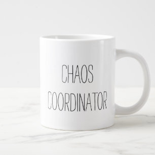 Chaos Coordinator Large Coffee Mug