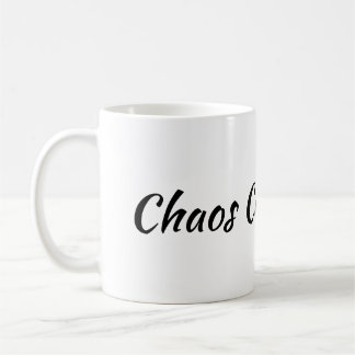 Chaos Coordinator #momlife coffee mug