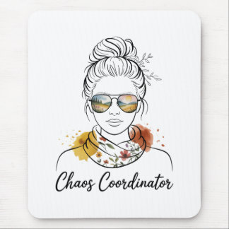 Chaos Coordinator﻿ Mouse Mat