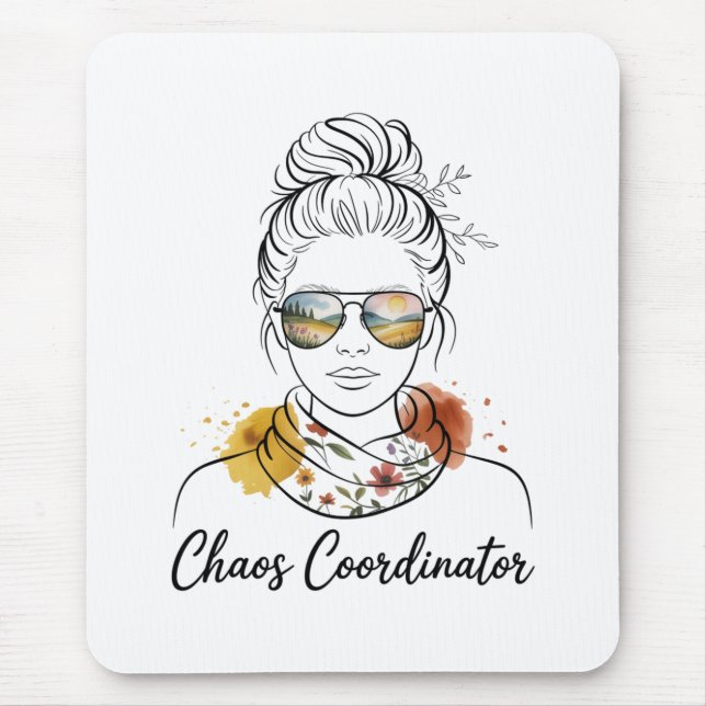 Chaos Coordinator﻿ Mouse Mat (Front)