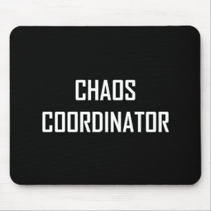 Chaos Coordinator Mouse Mat