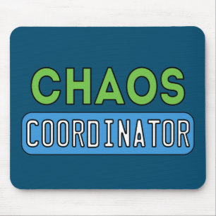 Chaos Coordinator Mouse Mat